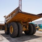 2022 Caterpillar 777E Rigid Dump Truck-Rear Left view