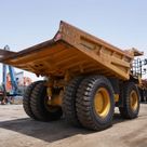 2022 Caterpillar 777E Rigid Dump Truck-Rear Right view
