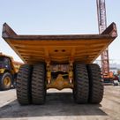 2022 Caterpillar 777E Rigid Dump Truck-Rear view