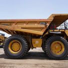 2022 Caterpillar 777E Rigid Dump Truck-Right view