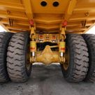 2022 Caterpillar 777E Rigid Dump Truck-Undercarriage view