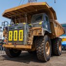 2022 Caterpillar 777E Rigid Dump Truck Front Left View