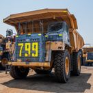 2022 Caterpillar 777E Rigid Dump Truck Front Left VIew