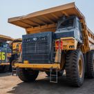 2022 Caterpillar 777E Rigid Dump Truck Front Left View