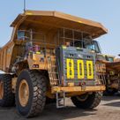 2022 Caterpillar 777E Rigid Dump Truck Front Right View