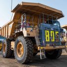 2022 Caterpillar 777E Rigid Dump Truck Front Right View