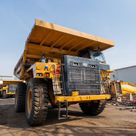 2022 Caterpillar 777E Rigid Dump Truck Front Right View