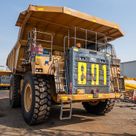 2022 Caterpillar 777E Rigid Dump Truck Front Right View