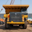 2022 Caterpillar 777E Rigid Dump Truck Front View