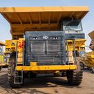 2022 Caterpillar 777E Rigid Dump Truck Front View