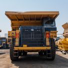2022 Caterpillar 777E Rigid Dump Truck Front View