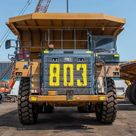 2022 Caterpillar 777E Rigid Dump Truck Front View