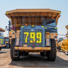 2022 Caterpillar 777E Rigid Dump Truck Front VIew