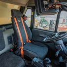 2022 Caterpillar 777E Rigid Dump Truck Inside Cabin VIew