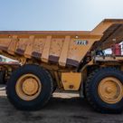 2022 Caterpillar 777E Rigid Dump Truck Front Right View