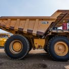 2022 Caterpillar 777E Rigid Dump Truck Right Side View