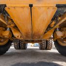 2022 Caterpillar 777E Rigid Dump Truck Under Carriage View