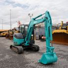 2022 Kobelco SK55SRX-6 Mini Excavator Front Right View