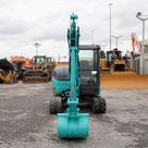 2022 Kobelco SK55SRX-6 Mini Excavator Front View