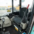 2022 Kobelco SK55SRX-6 Mini Excavator Inside Cabin View