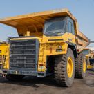 2022 Komatsu HD785-7 Rigid Dump Truck Front Left View