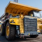 2022 Komatsu HD785-7 Rigid Dump Truck Front Right View
