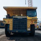 2022 Komatsu HD785-7 Rigid Dump Truck Front View