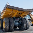 2022 Komatsu HD785-7 Rigid Dump Truck Rear Left View