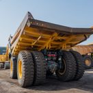 2022 Komatsu HD785-7 Rigid Dump Truck Rear Left View