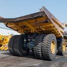 2022 Komatsu HD785-7 Rigid Dump Truck Rear Right View