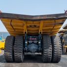 2022 Komatsu HD785-7 Rigid Dump Truck Rear View