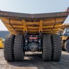 2022 Komatsu HD785-7 Rigid Dump Truck Rear View