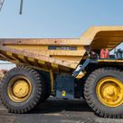 2022 Komatsu HD785-7 Rigid Dump Truck Right Side View