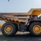 2022 Komatsu HD785-7 Rigid Dump Truck Right Side View