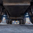 2022 Komatsu HD785-7 Rigid Dump Truck Under carriage View
