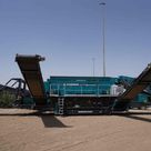 Powerscreen Horizon 6203 Horizontal Screener Left View - CE-0012