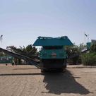 Powerscreen Horizon 6203 Horizontal Screener Rear View - CE-0012