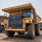 2023 Caterpillar 777 Rigid Dump Truck Front Left View