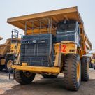 2023 Caterpillar 777 Rigid Dump Truck Front Left View