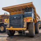 2023 Caterpillar 777 Rigid Dump Truck Front Left View