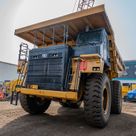 2023 Caterpillar 777 Rigid Dump Truck Front Left View