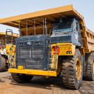 2023 Caterpillar 777 Rigid Dump Truck Front Left View