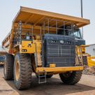 2023 Caterpillar 777 Rigid Dump Truck Front Right View