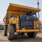 2023 Caterpillar 777 Rigid Dump Truck Front Right View
