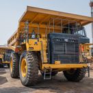 2023 Caterpillar 777 Rigid Dump Truck Front Right View