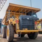 2023 Caterpillar 777 Rigid Dump Truck Front Right View