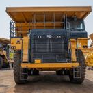 2023 Caterpillar 777 Rigid Dump Truck Front View