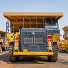 2023 Caterpillar 777 Rigid Dump Truck Front View
