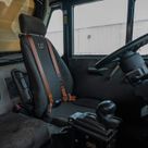 2023 Caterpillar 777 Rigid Dump Truck Inside Cabin View