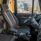 2023 Caterpillar 777 Rigid Dump Truck Inside Cabin View